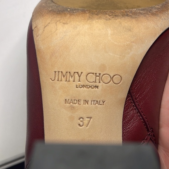 Jimmy Choo leather bootie - Picture 9 of 9